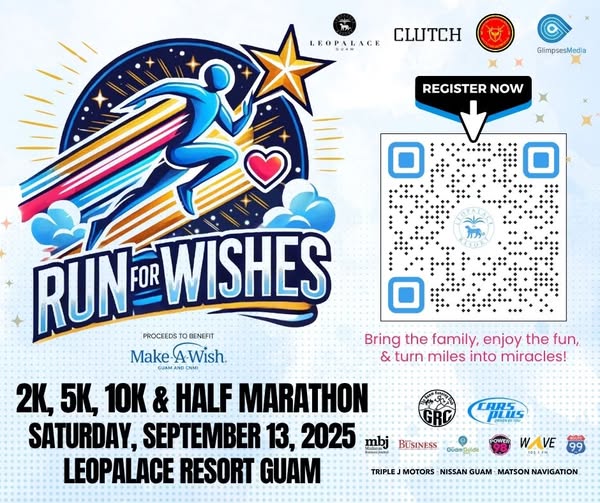 Run for Wishes | Please register!