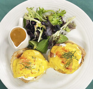 Lago Restaurant Breakfast Menu