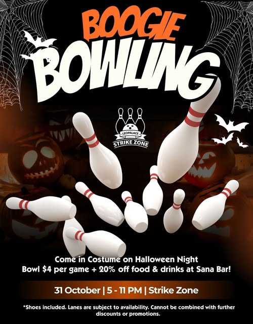 할로윈 부기 볼링 나이트!
