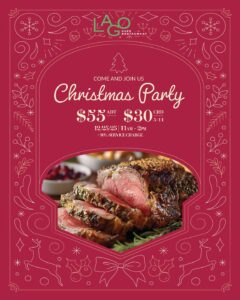 Christmas Brunch Venue Update