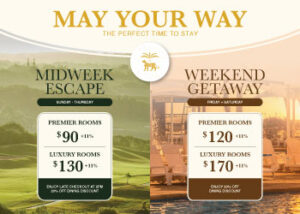May Special Getaways
