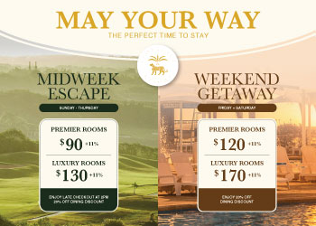 May Special Getaways