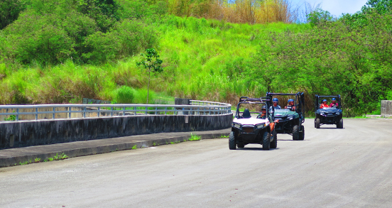 Off Road Adventure at Guam Adventures Ranch