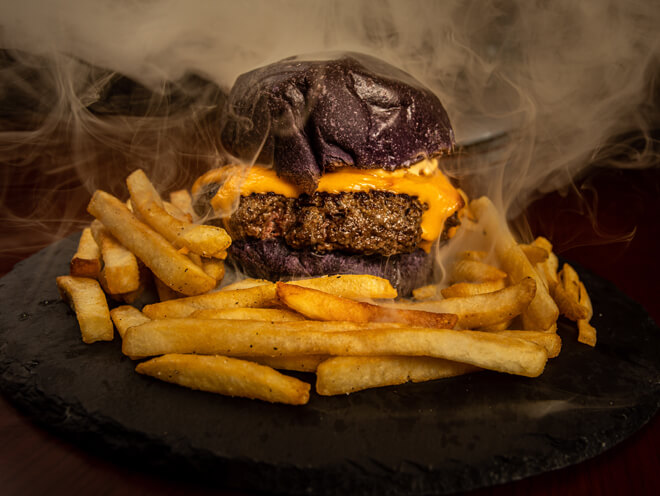 TanganTangan Burger