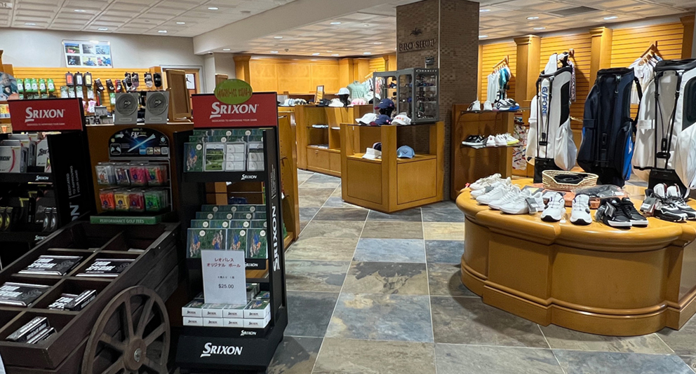 Pro Shop
